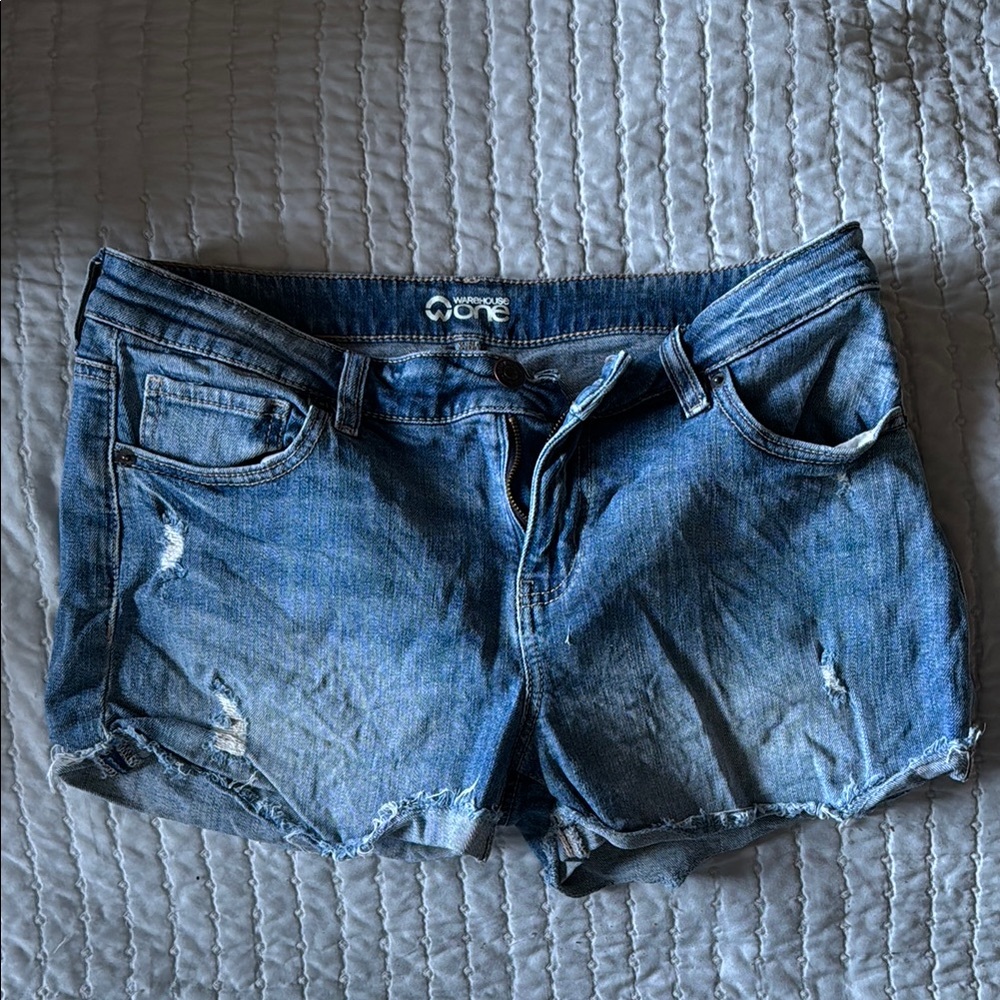 Warehouse One Jean Shorts